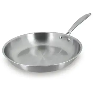 MENASTYL - POÊLE TRIPLY 28CM ENACIER INOXYDABLE pas cher