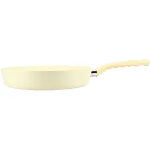 Poêle - MENASTYL - 28 cm - Aluminium - Antiadhésif - Compatible induct... pas cher