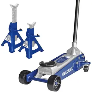 Pack levage Cric 3 tonnes + 2 chandelles 3 tonnes Expert E200142 pas cher