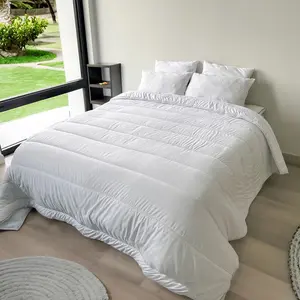 Couette 140x200 cm - Tempérée - Made In France - Colas Normand pas cher