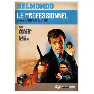 Studio Canal DVD Le professionnel pas cher