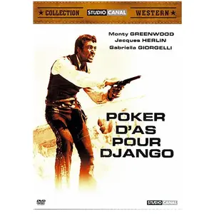 Studio Canal Poker d'as pour Django pas cher