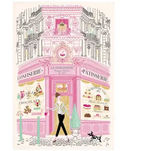 Vaatdoek - gevelpatisserie Winkler pas cher