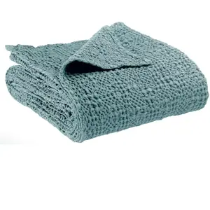 Vivaraise Plaid Stonewashed En Coton Alizee 140 X 200Vendu parrakuten