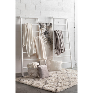 Vivaraise Plaid En Polyester Blanc 130x160 Cm Cm