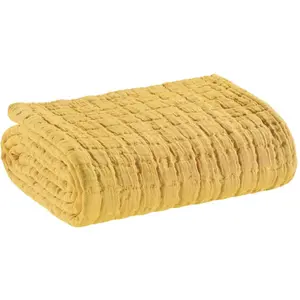 VIVARAISE, Couverture, Wohndecke Plaid Curry (130 x 200 cm) pas cher