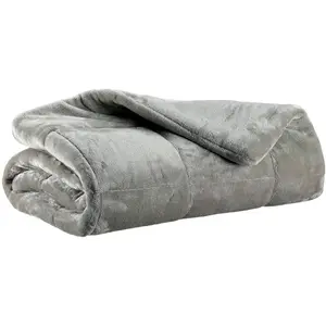 Vivaraise Plaid Tender Perle - 225 X 260 Cm pas cher