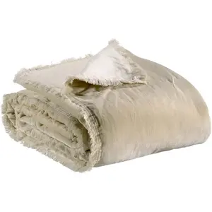 Vivaraise Edredon En Coton Lin 85 X 200