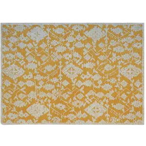 Tapis Reni or/ivoire 120 x 180 cm The Rug Republic 120 X 180 OR/IVOIRE