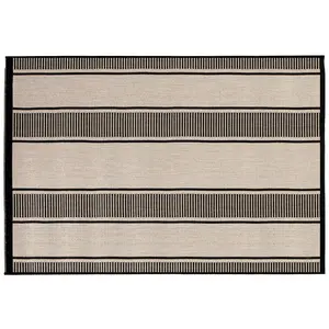 VIVARAISE Tapis extérieur en polypropylène Paomia 110 x 60 cm pas cher