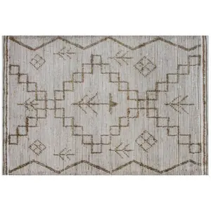 Tapis Altona naturel/ivoire 160 x 230 cm The Rug Republic.
