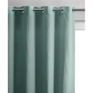 Vivaraise - Rideau stonewashed Zeff  - Multicolore