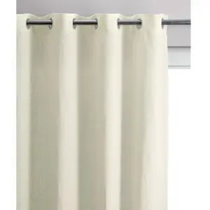 Vivaraise - Rideau stonewashed Zeff  - Beige pas cher