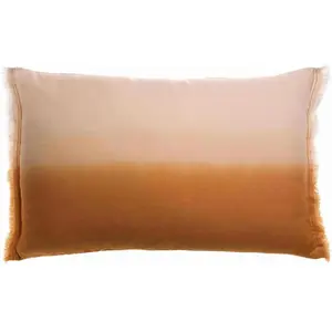 Coussin Zeff Shade cuivre 40 x 65 cm Vivaraise.