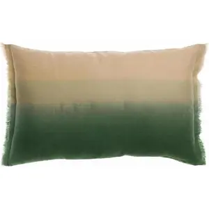 Coussin Zeff Shade epicea 40 x 65 cm Vivaraise.