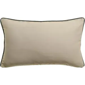 Coussin uni Alga outdoor galet 30 x 50 cm Vivaraise. pas cher