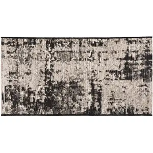Tapis Catania 2 outdoor noir 160 x 230 cm Vivaraise. pas cher