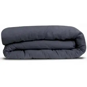 Vivaraise Linco Housse De Couette Bleu Marine - 220 X 240 Cm pas cher
