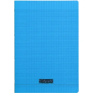 Clairefontaine Calligraphe Cahier A4 96P Séyès Polypro pas cher