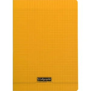 Clairefontaine Kalligrafieschrift 8000 POLYPRO, 240 x 320 mm, rood pas cher