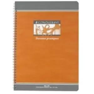 Cahiers tp 17x22 48 pages seyes dessin conquérant sept 92713