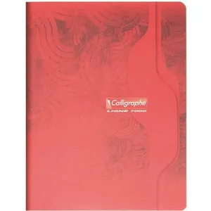 CALLIGRAPHE CLAIREFONTAINE - Cahier devoir 17x22cm 70g 96 pages séyès pas cher