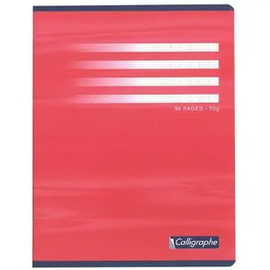 Calligraphe CLAIREFONTAINE - Cahier devoir 24x32cm 70g 96 pages séyès pas cher