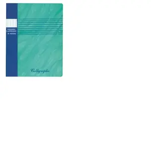 Clairefontaine Calligraphe - Cahier De Brouillon 17x22 48p Blanc pas cher