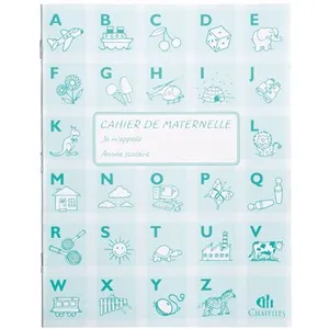 Clairefontaine Calligraphe Cahier piqures 17x22 32p dbl l4 i/v u 90g pas cher