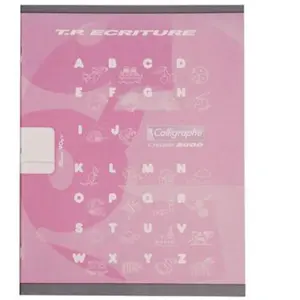 Clairefontaine Autre Cahier piqures 17x22 32p travaux 18mm u 90g pas cher