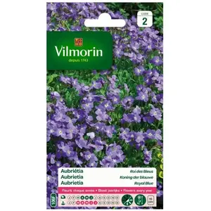 VILMORIN Aubrietia Roi des bleus pas cher
