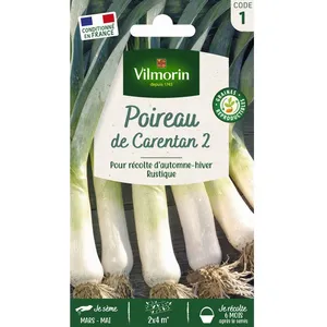 VILMORIN Poireau de Carentan 2