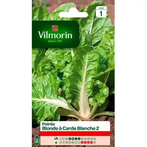 Graines - Vilmorin - Poirée Blonde à Carde Blanche 2 pas cher