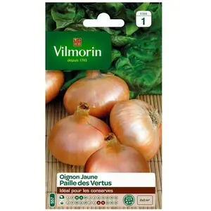 VILMORIN Oignon jaune paille des Vertus