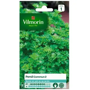 VILMORIN Persil commun 2 officinal pas cher
