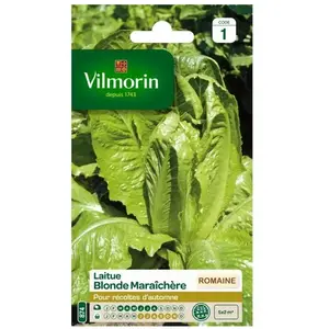 VILMORIN Laitue Romaine Blonde maraichère