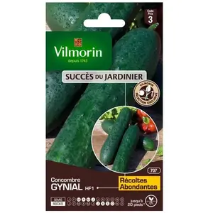 VILMORIN Concombre Gynial HF1 Création Vilmorin
