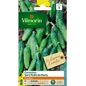 VILMORIN Cornichon vert Petit de Paris
