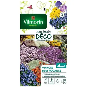 VILMORIN Fleurs vivaces pour rocaille