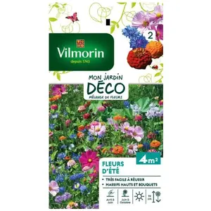 VILMORIN Jolies fleurs d ete en mélange pas cher