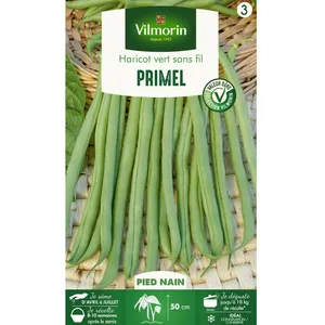 VILMORIN Haricot Primel Sachet de graines - Création Vilmorin pas cher