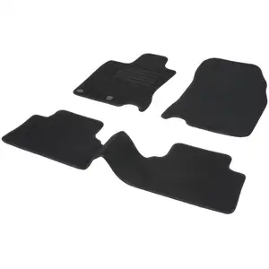 TOPCAR Tapis de voiture - CHOLLET - CITROËN C3 PICASSO - 4 tapis sur mesure - Moquette noire - Fixation d'origineVendu paroscaro