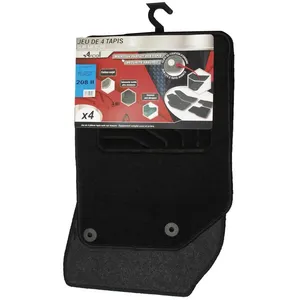 ARCOLL - 4 tapis Peugeot 208 I pas cher
