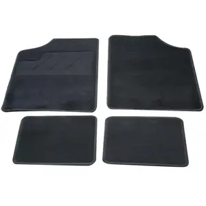 ARCOLL Tapis de sol universel avant et arrière Noir Moquette 43.5 cm x 76.0 cm (Ref: 21540) pas cher