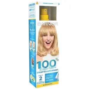 Coloration GARNIER 100% Blond Spray Eclaircissant pas cher