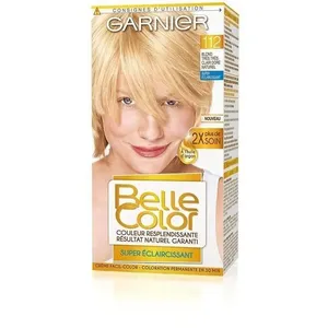 Coloration permanente Belle color GARNIER 112 Blond très clair doréVendu parrakuten