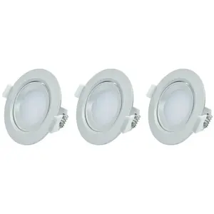 GEFOM 400323 Spots LED, Alu pas cher
