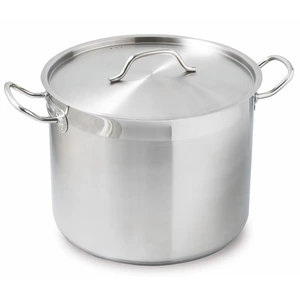 Traiteur - BAUMALU - Inox - Ø 40 cm - 40 L - Couvercle inox pas cher