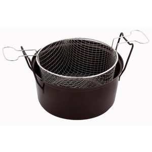 Friteuse du nord BAUMALU - Diamètre 28 cm - Noir pas cher