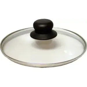 Baumalu couvercle 20cm verre*granit *383713